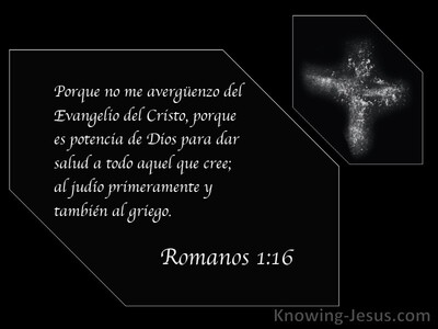 Romanos 1:16 (negro)